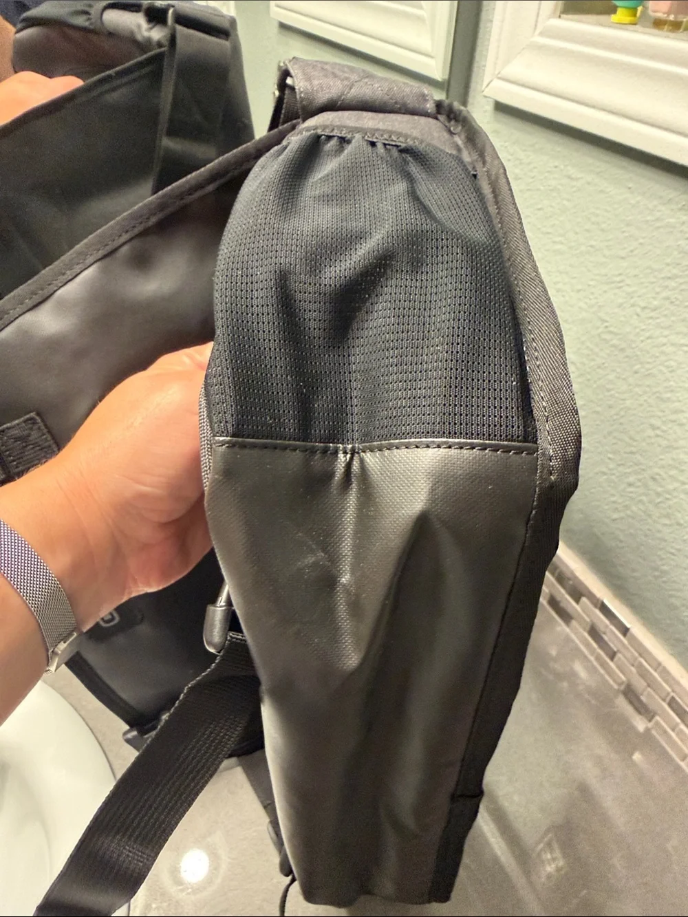 OGIO Gray Messenger Bag - Durable Laptop & Work Bag